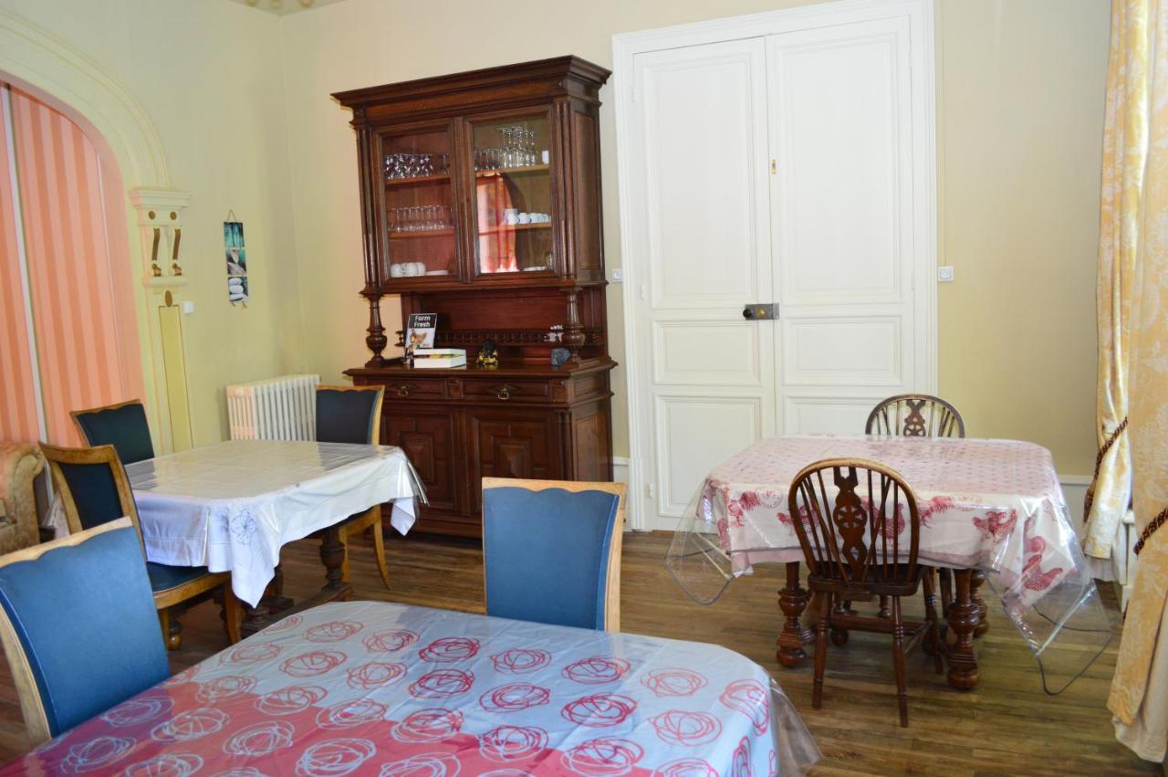 La Brasserie Chambre D'Hotes De Delphine Saulgé Exteriér fotografie