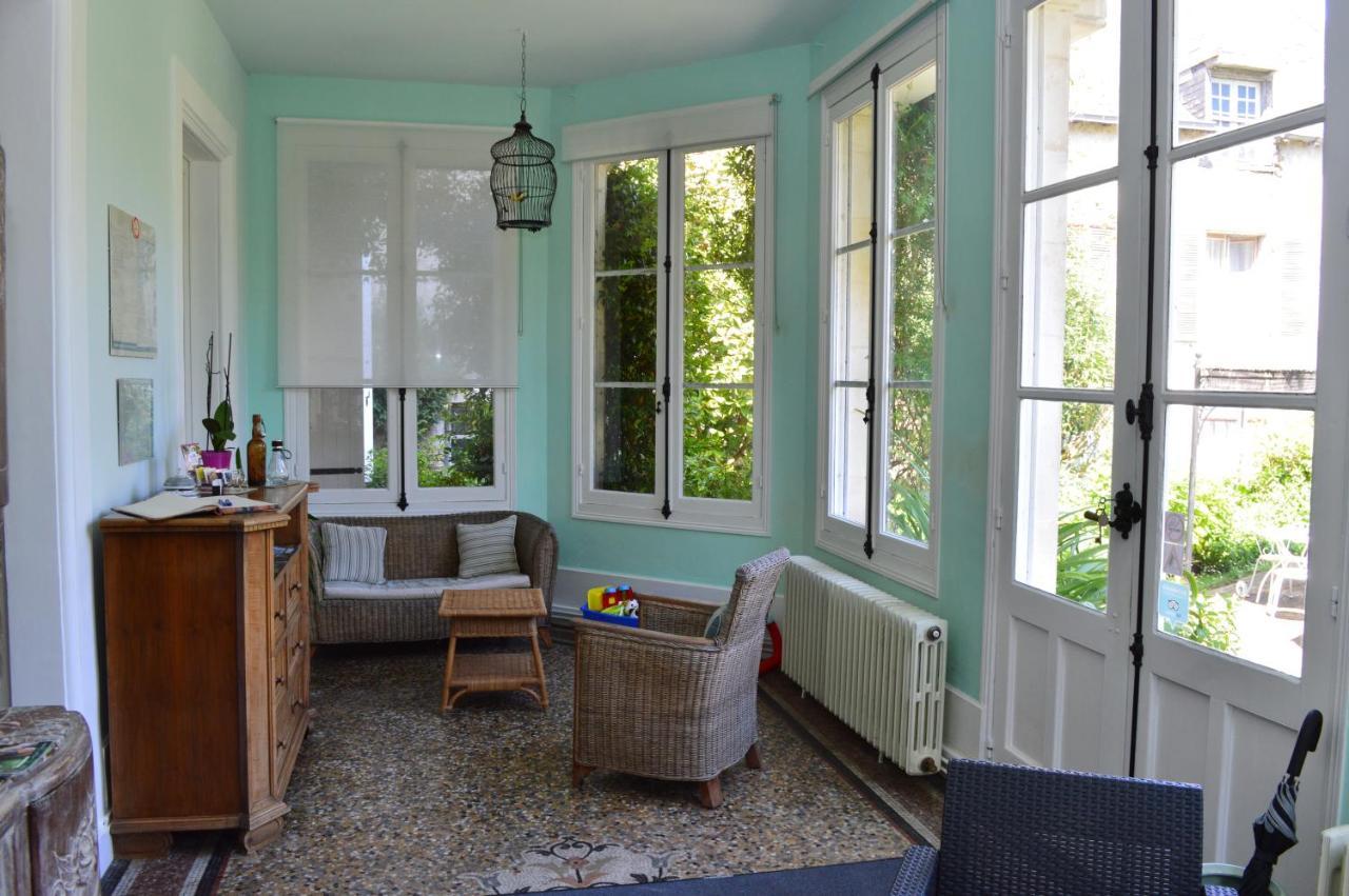La Brasserie Chambre D'Hotes De Delphine Saulgé Exteriér fotografie