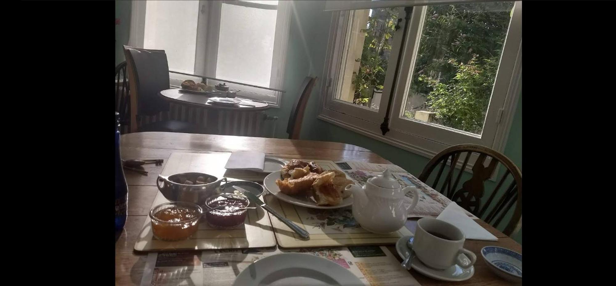 La Brasserie Chambre D'Hotes De Delphine Saulgé Exteriér fotografie
