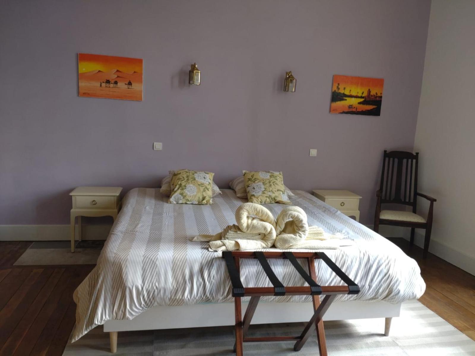 La Brasserie Chambre D'Hotes De Delphine Saulgé Exteriér fotografie