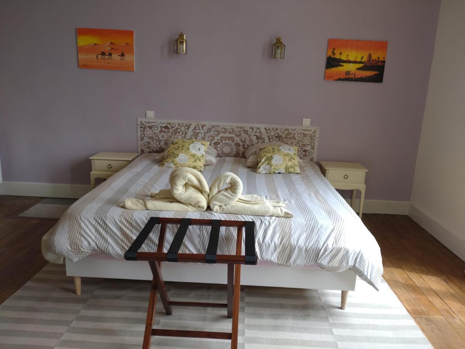 La Brasserie Chambre D'Hotes De Delphine Saulgé Exteriér fotografie
