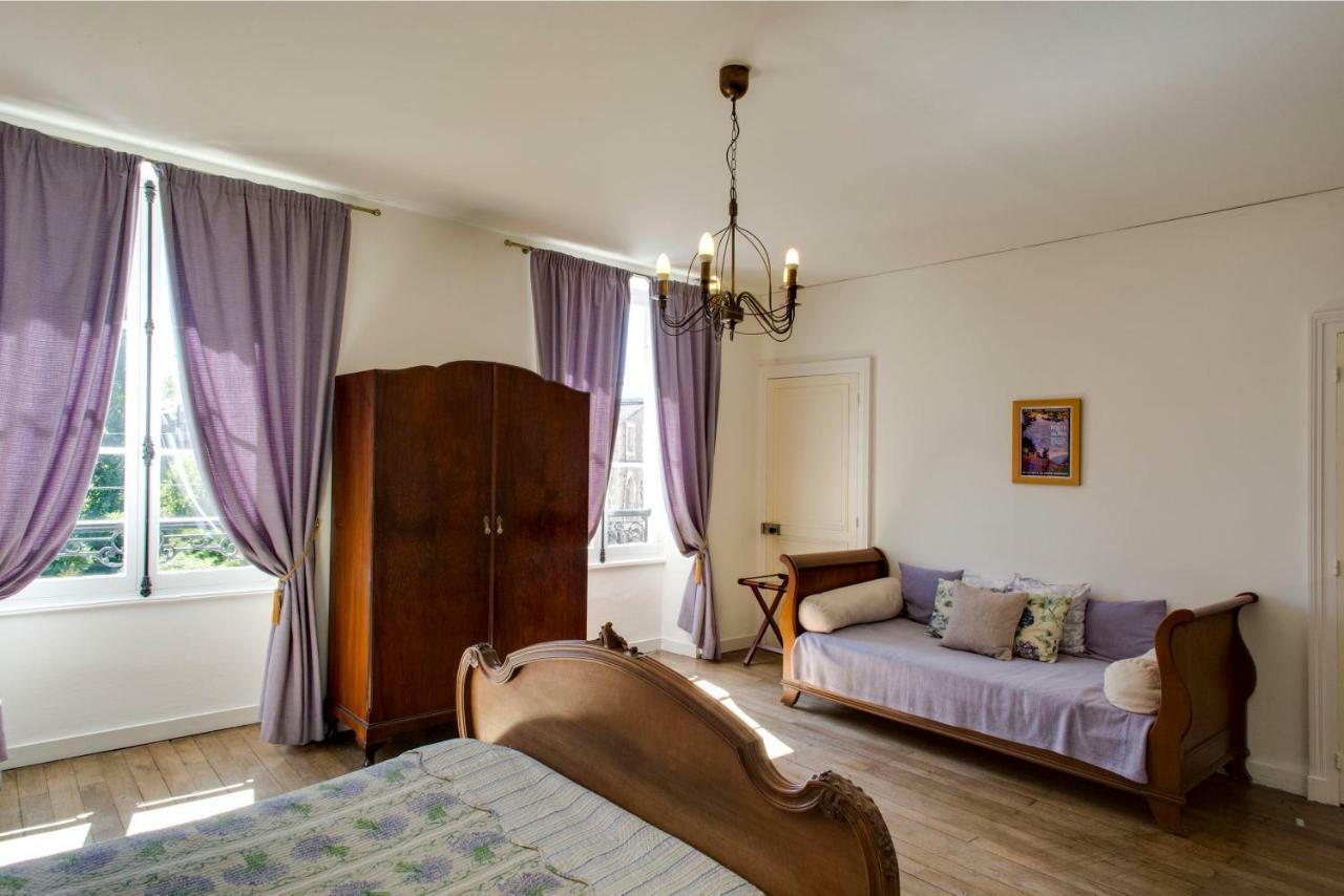 La Brasserie Chambre D'Hotes De Delphine Saulgé Exteriér fotografie