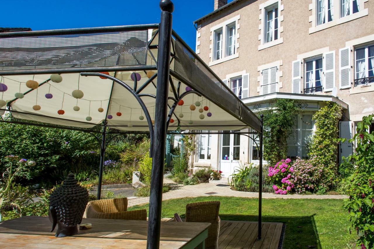La Brasserie Chambre D'Hotes De Delphine Saulgé Exteriér fotografie